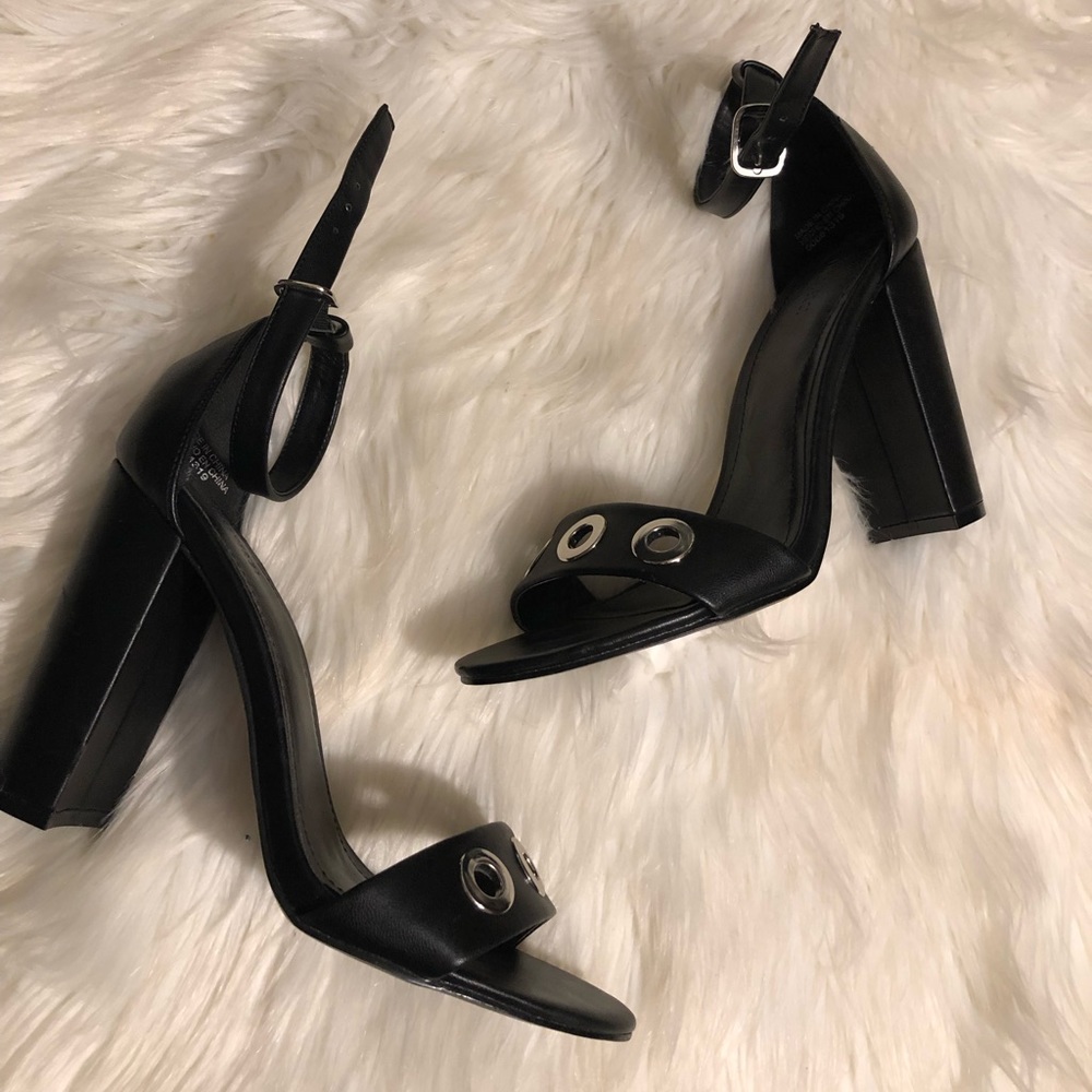 Ankle Strap Heels